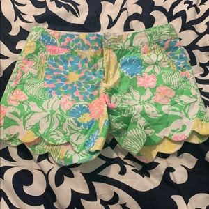 lily pulitzer shorts